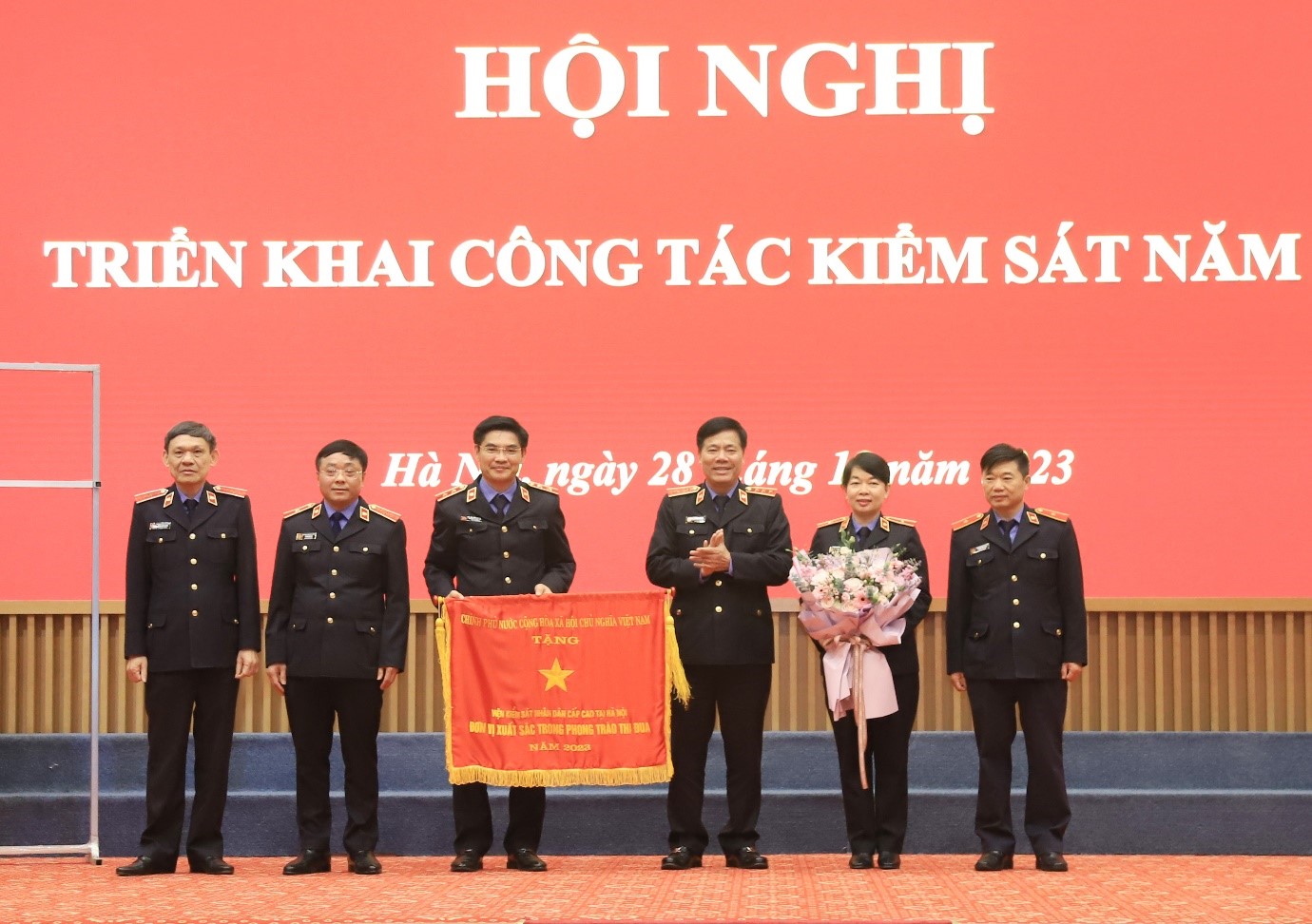 Viện kiểm sát nhân dân cấp cao tại Hà Nội triển khai công tác năm 2024