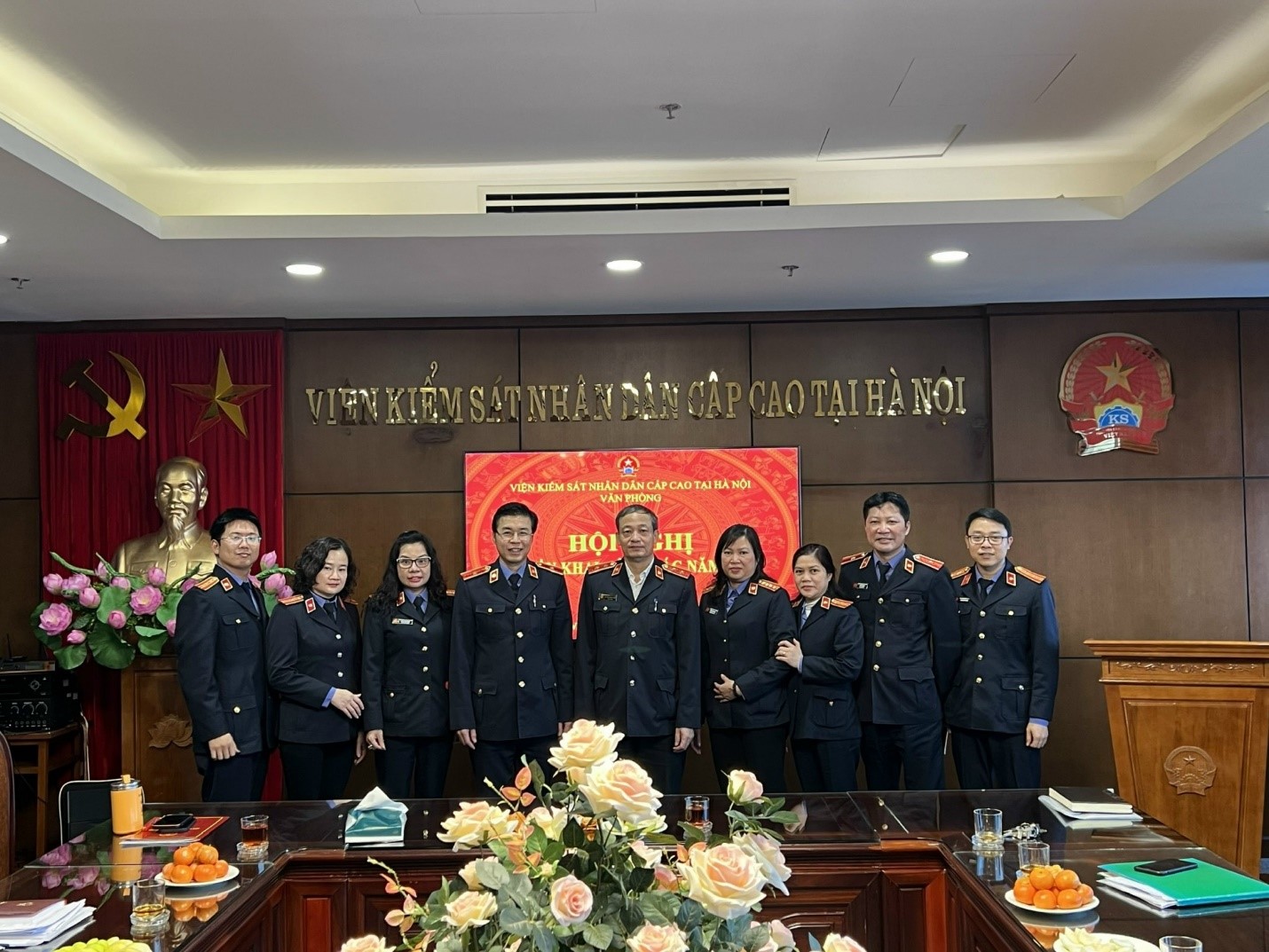 Văn phòng Viện kiểm sát nhân dân cấp cao tại Hà Nội triển khai công tác năm 2022
