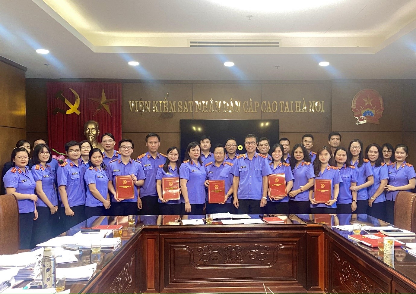 Văn phòng Viện kiểm sát nhân dân cấp cao tại Hà Nội tổ chức cuộc thi “Xây dựng sơ đồ tư duy trong báo cáo kết quả nghiên cứu án”
