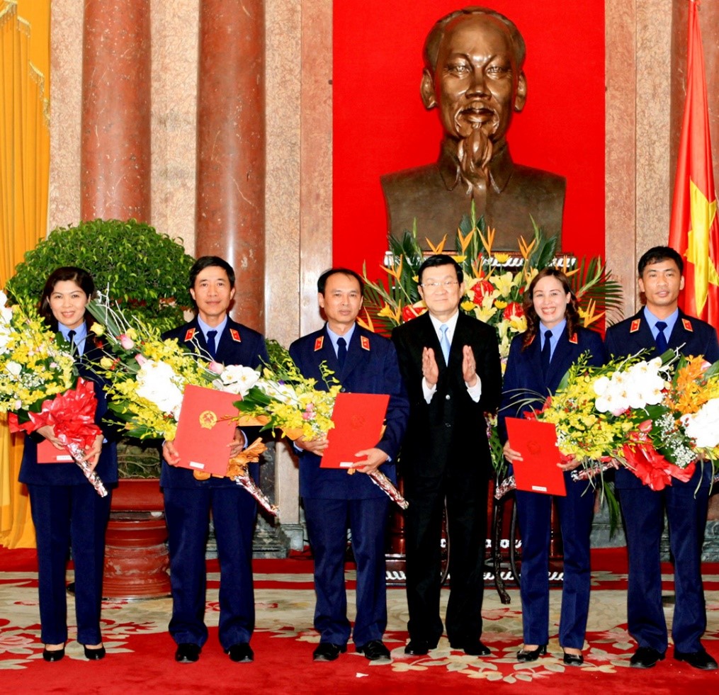 Tấm gương người cán bộ Kiểm sát nhiệt huyết, tận tâm với nghề