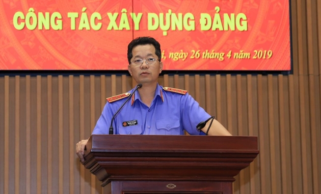 Phó Viện trưởng VKSND tối cao Nguyễn Văn Quảng là thành viên BCĐ 389 quốc gia