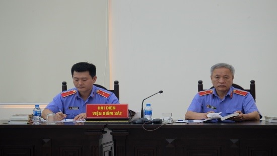 Tòa án nhân dân cấp cao tại Hà Nội xét xử phúc thẩm vụ án Phan Văn Anh Vũ (tức Vũ nhôm) cùng hai cựu Thứ trưởng Bộ Công an 