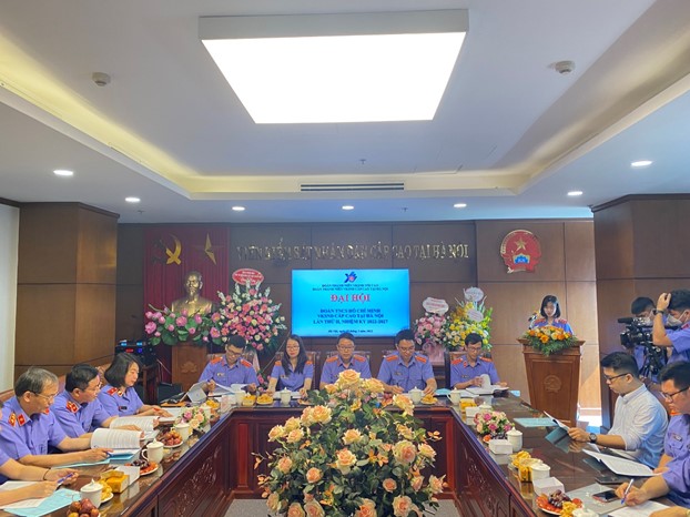 Đoàn Thanh niên Cộng sản Hồ Chí Minh Viện kiểm sát nhân dân cấp cao tại Hà Nội tổ chức thành công Đại hội lần thứ II, nhiệm kỳ 2022 - 2027